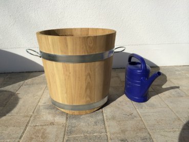 Pflanzkübel Akazie BxH 45x45cm